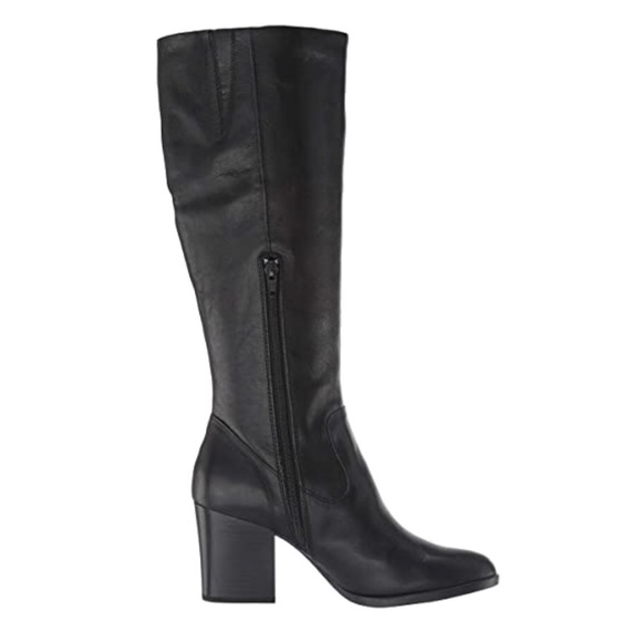 Born Elbe Women’s Boots Black Full Grain Leather - Picture 3 of 7